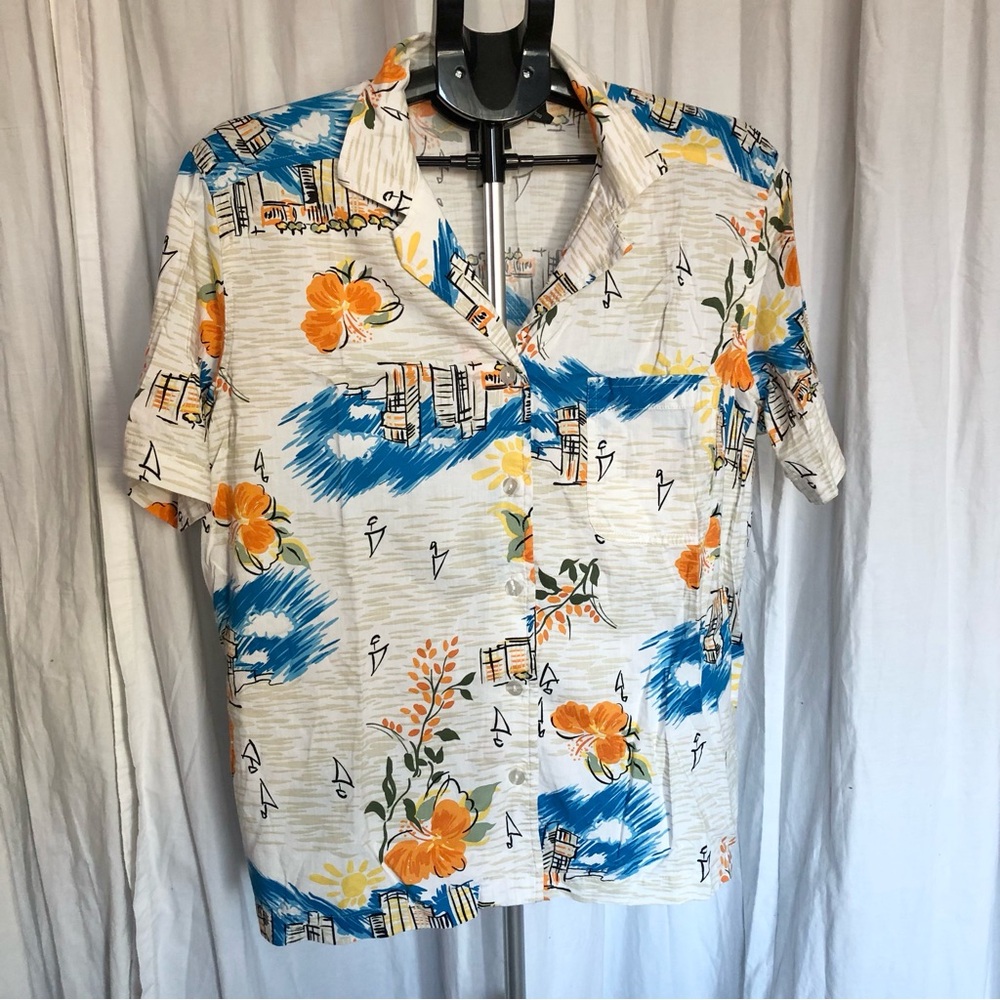 Erika Woman’s Hawaiian Shirt